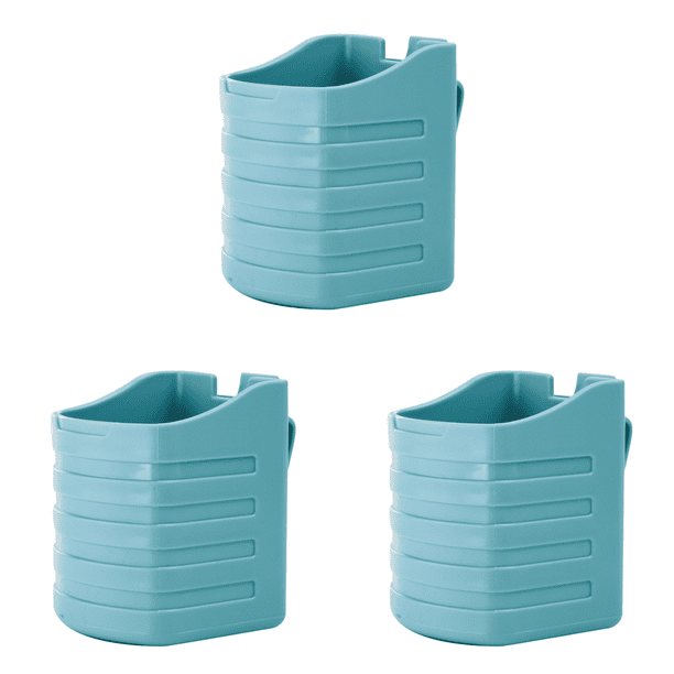 Portavasos Instalación fácil Portátil Durable Accesorios para exteriores Azul