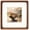 Walnut-6x6 Matted to 4x4, variant on Square 6x6 Picture Frame With Mat For 4x4 Walnut Wood Handcrafted Rounded Corner Real Glass Vertical Or Horizontal Display Photo Gallery Wall & Tabletop