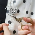 thumbnail image 3 of 4Pcs Brass Charms Sewing Embellishments Sewing Buttons Sweater Button DIY Buttons, 3 of 9