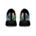 thumbnail image 4 of Happy EaStr Day Rabbit Bunny Shoes Sneakers for Women Men Black Size 9.5, 4 of 7