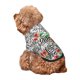thumbnail image 5 of Fotbe Roses Mixed Zebra 1 Sudadera con Estampado para Perros Pequeños – Suéter con Capucha para Mascotas, Tela Suave de Forro Polar con Bolsillo-Small, 5 of 7