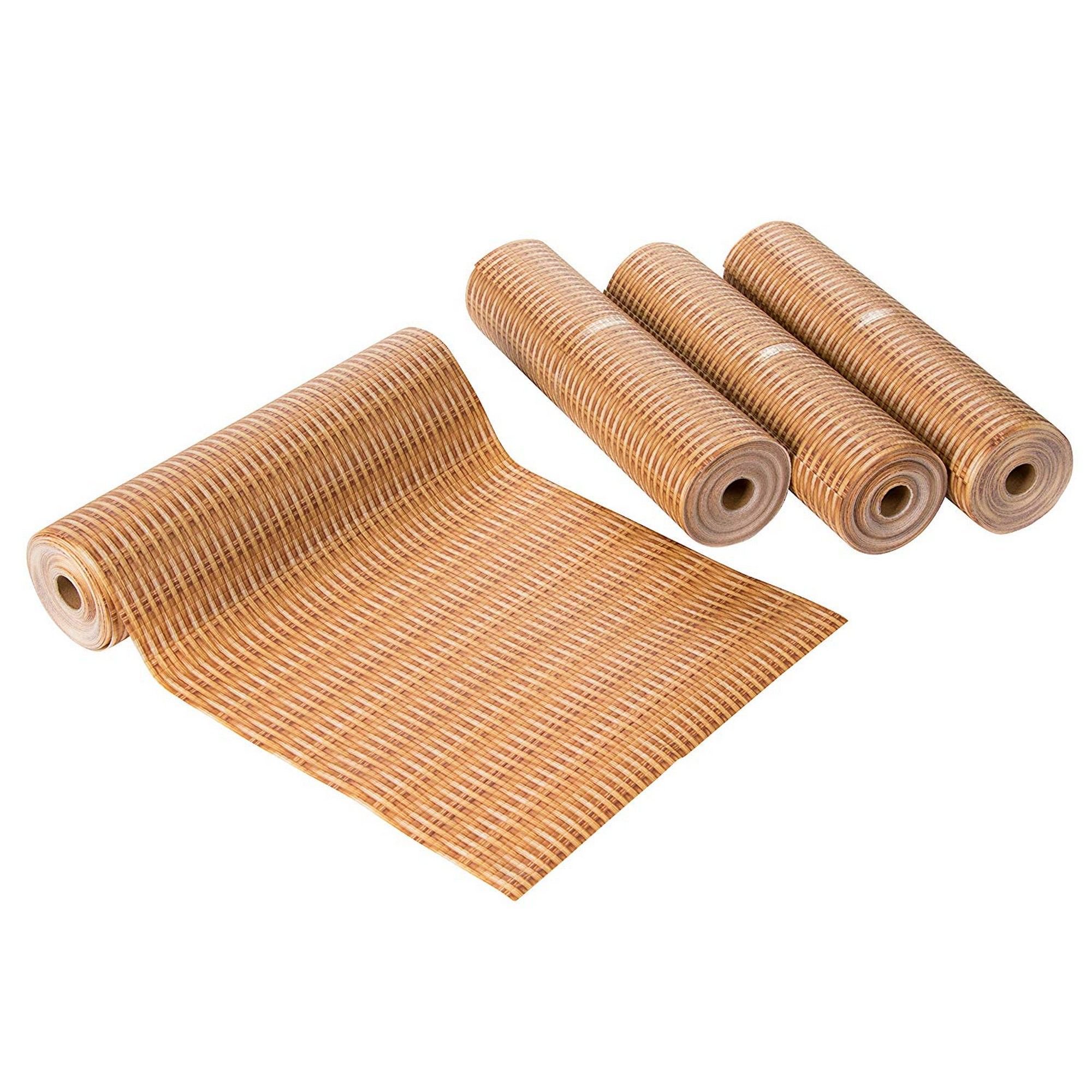 Juvale Drawer Shelf Liner 4 Roll Non Adhesive Non Slip Textured
