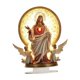 thumbnail image 4 of Figura decorativa de Jesucristo en 2D, acrílico, para mesa, coleccionable, para festividades Jesús y 2 ángeles, 4 of 9