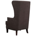 thumbnail image 4 of Picket House Furnishings Chaise d'Appoint Kegan en Chocolat, 4 of 10