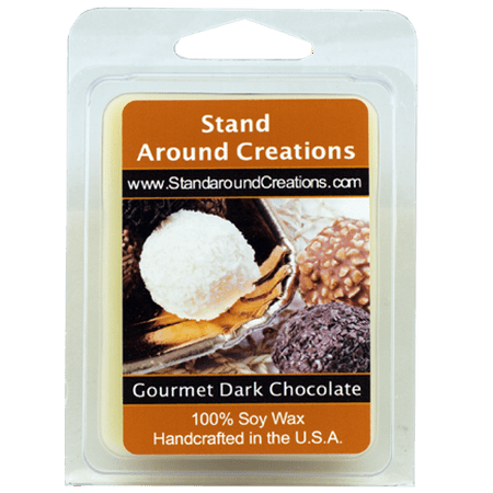 GOURMET DARK CHOCOLATE WAX MELT 3-OZ. (Best Way To Melt Dark Chocolate)