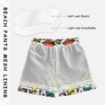 thumbnail image 3 of FORMRS Boys Swim Trunks Quick Dry Mesh Liner Boardshorts Sizes XS-XL, Colorful Stars, 3 of 7