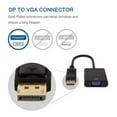 thumbnail image 2 of Display Port to VGA Cable Adapter Converter Video HDTV Desktop-L-new. L7L5, 2 of 4