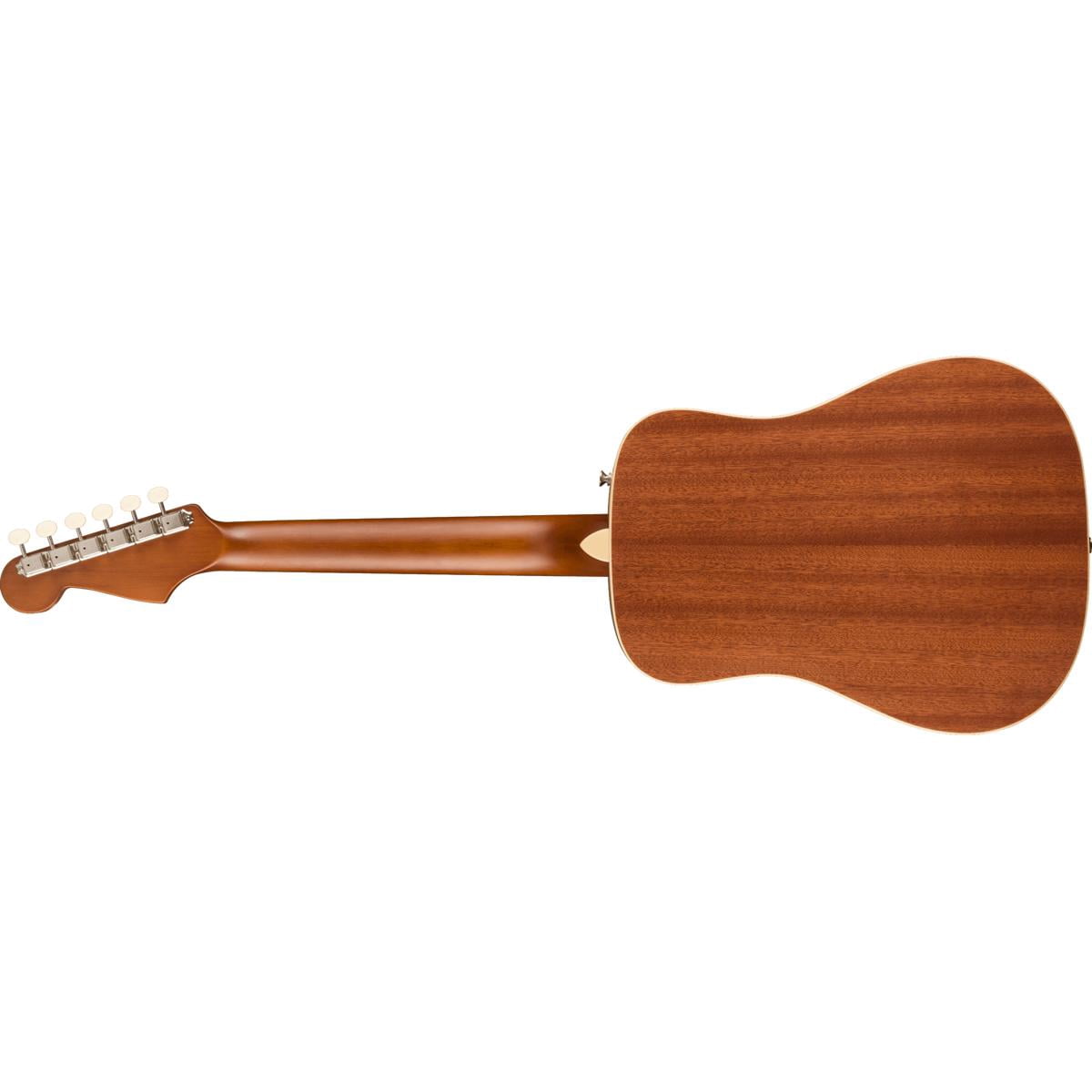 Fender Redondo Mini Acoustic Guitar with Bag, Walnut Fingerboard, Sunburst
