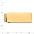 thumbnail image 2 of 14k Yellow Gold Mens Money Clip   For Dad Mens  For Him, 2 of 6