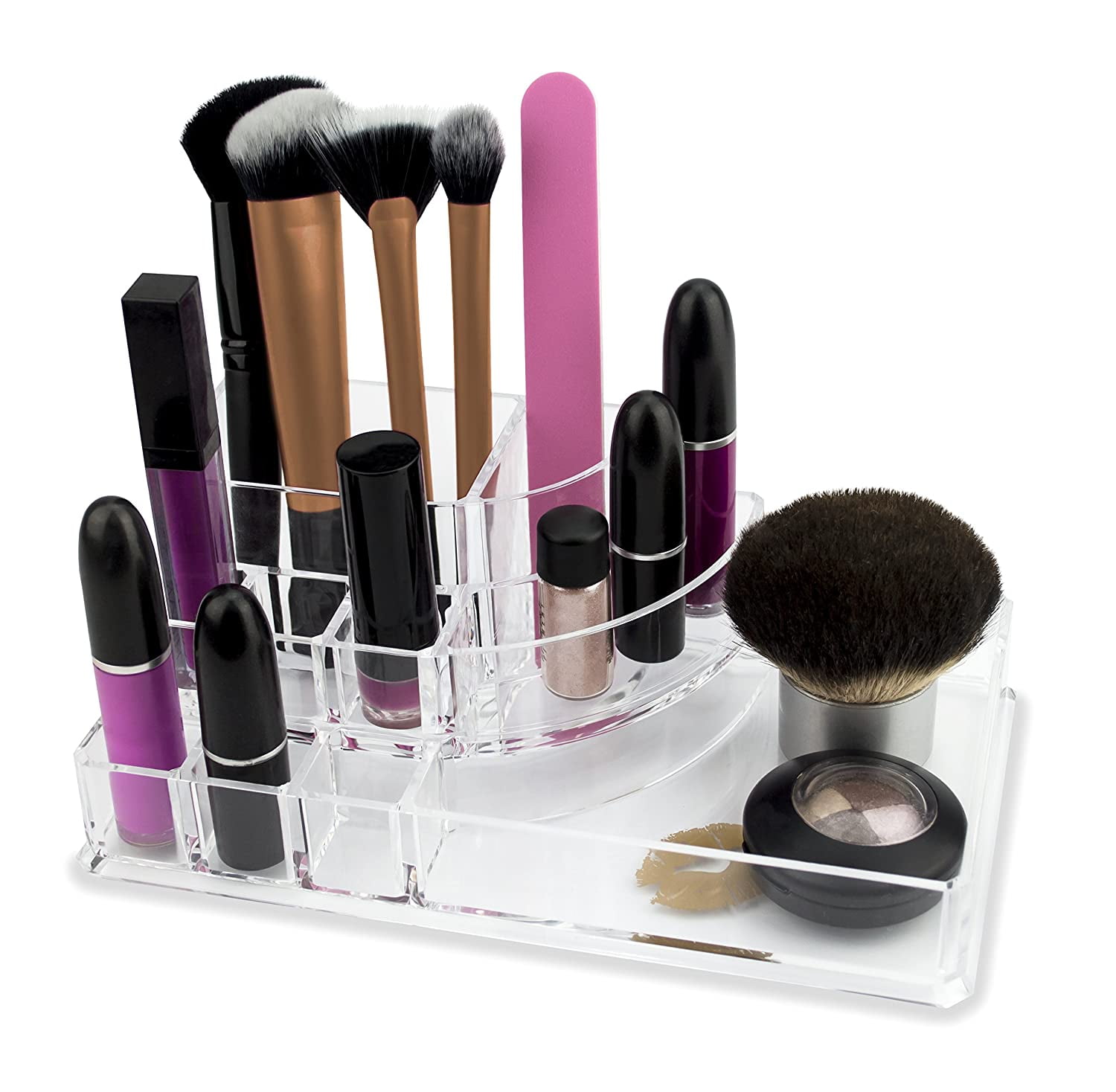 ARTISTIC HOME Makeup Organizer Tray, Holder For Skin Care, Lotion, Nail