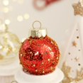 thumbnail image 4 of 25 piezas de 6 cm de exquisitas bolas navideñas, adornos colgantes para árbol de Navidad, decoraciones irrompibles para el hogar, Navidad 2024, 4 of 4