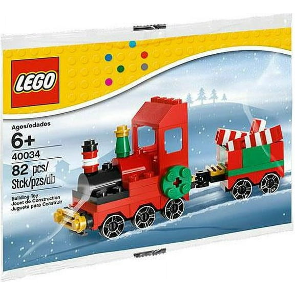 LEGO Christmas Train 40034