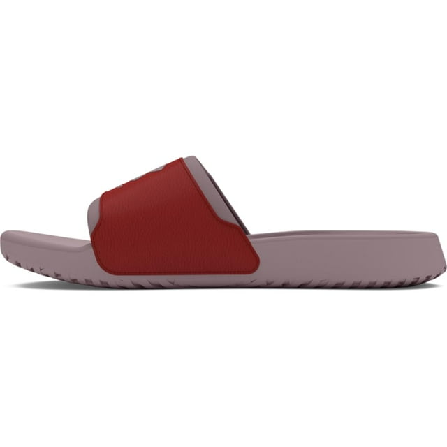 Sandalias Under Armour Ignite Select para hombre Tetra Gris/Naranja