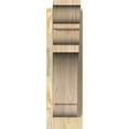 thumbnail image 2 of Ekena Millwork 6"W x 16"D x 20"H Olympic Rough Sawn Traditional Outlooker, Douglas Fir, 2 of 4