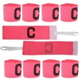 thumbnail image 4 of Football Brassard, C Word Armband, Elastic For Football Game Football Soocer Group Games Pink, 4 of 8