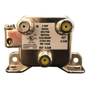 Extreme Broadband BDS102VF 2-Way Digital Splitter Vertical