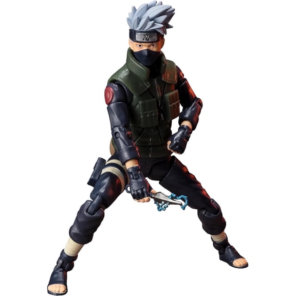 Ultimate Legends - Naruto - Kakashi Hatake (Fourth Great Ninja War), 5" Action Figure