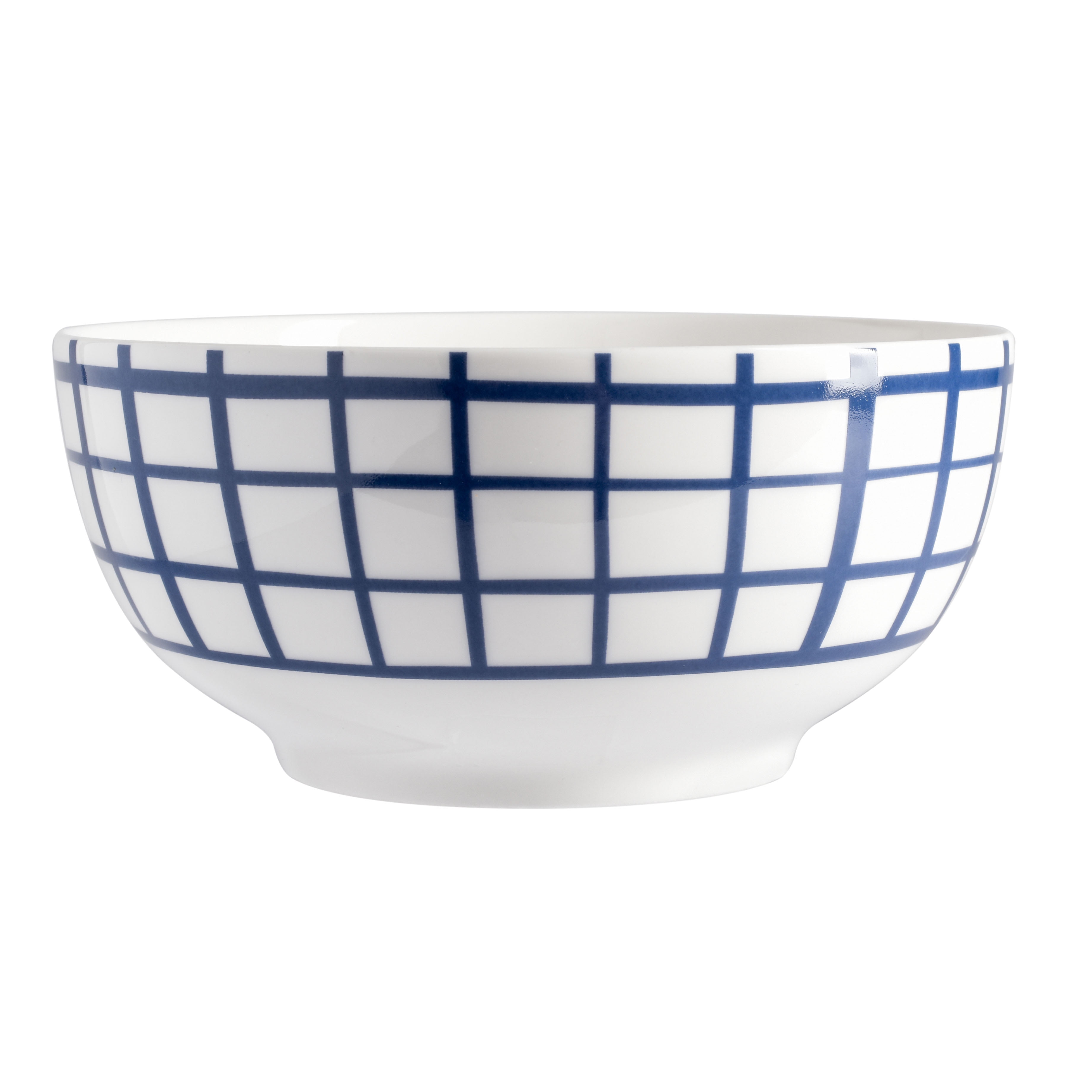 Gap Home Blue Stripy 6-Inch Cereal Bowl