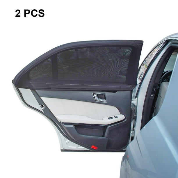 Universal Car Side Window Baby Sun Shade 2pc Protects Baby and