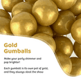 thumbnail image 4 of Color It Candy Gold Decorative Candy Buffet Gumballs, 8 oz, 4 of 8