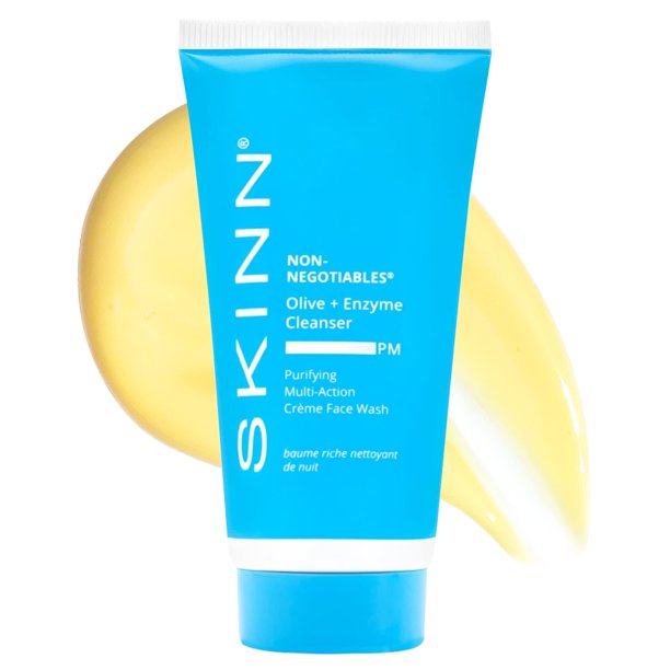 Limpiador facial SKINN Daily Evening Face Wash Olive 120 ml