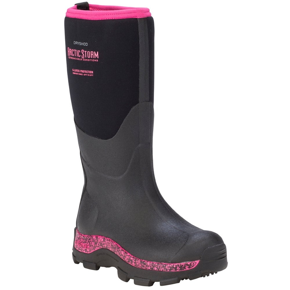 Arctic Storm Winter Boots Knee High 