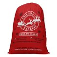 thumbnail image 1 of Printtoo 2 Pcs Santa Gift Sack For Kids Presents Xmas Bag Christmas Sack Personalized Bags Large 27x20 Inch, 1 of 1