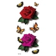 thumbnail image 1 of DPTALR Autocollants Rose Autocollants d'Impression en Couleur, 1 of 1