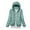 Light Blue, variant on Winter Saving Womens Plus Size Puffer Jacket Down Jacket Lightweight Hooded Short Korean Style White Down Warm Jacket