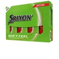 thumbnail image 4 of (2 pack) Srixon Soft Feel 14 Golf Balls, 12pk Red, 4 of 7