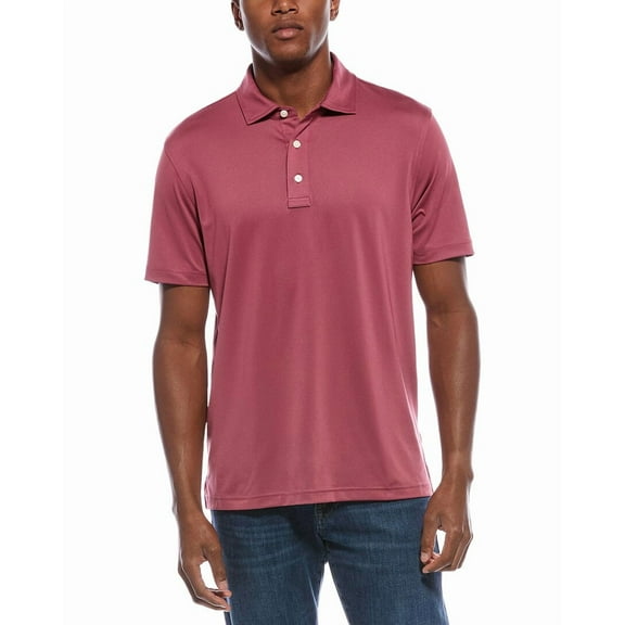 Brooks Brothers mens  Performance Polo Shirt, s, Purple