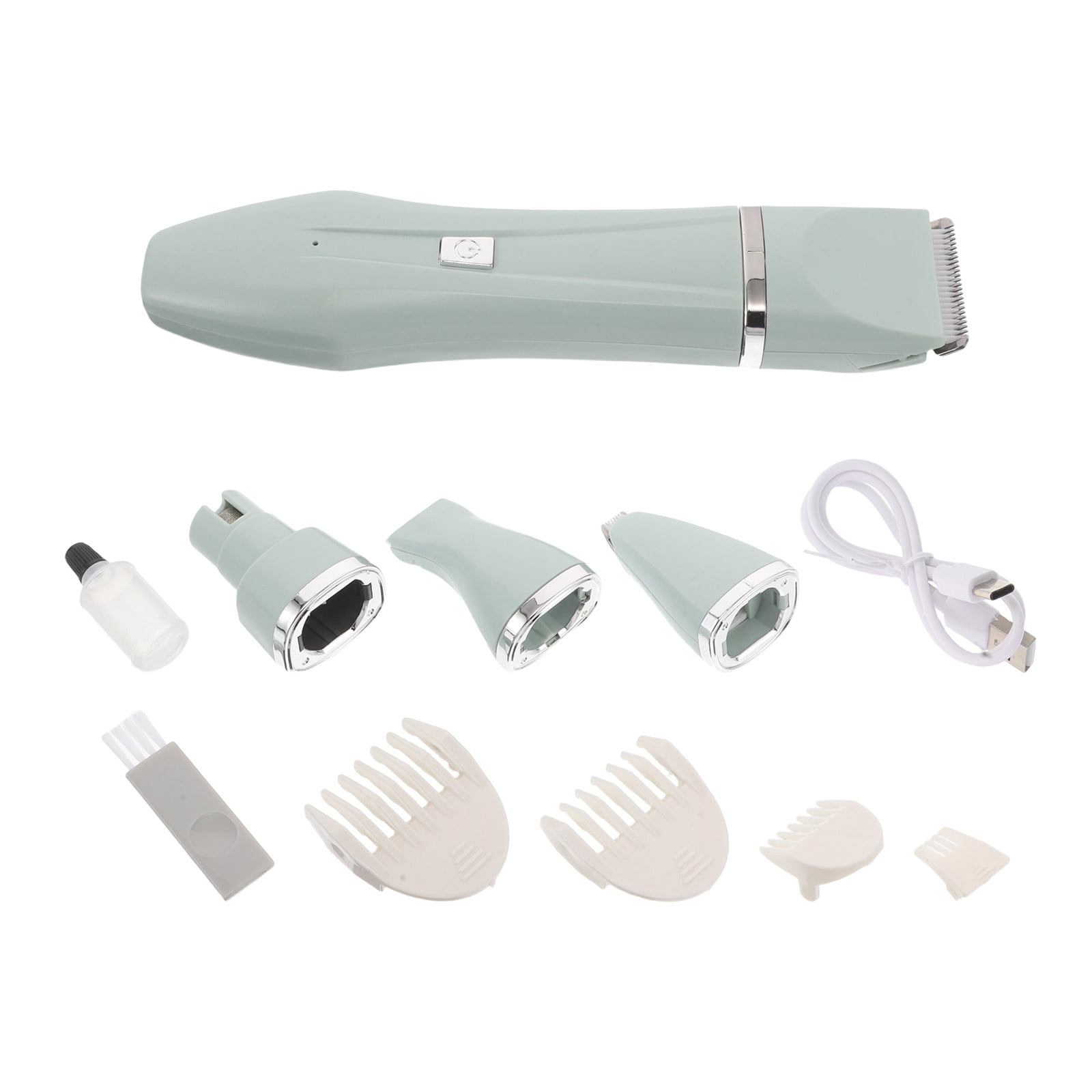 OUNONA 1Set Pet Hair Remover for Cats with Quiet Electric Clippers and Waterproof Cordless Trimmer