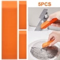 thumbnail image 5 of Quitamanchas Borrador Goma Reutilizable Herramientas Limpieza Accesorios () Naranja, 5 of 5