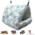 thumbnail image 4 of cama de conejillo de caliente para mascotas suave 22x21cm Gloria Hamaca de hámster, 4 of 6