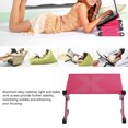 thumbnail image 3 of Adjustable Computer Stand with 360 Rotating Base, Desktop 480x260mm 33.1 Lb 18.9in Height Adjustable Ergonimic Foldable Laptop Riser for Desk Compatible with Notebook, Laptop Stand, 3 of 7