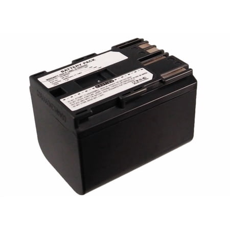 Replacement Battery for Canon MV700 MV700i MV730i MV750i MVX100i MVX150i MVX2i MVX3i Optura 10 Optura 100MC Optura 20 Optura 200MC Optura 50MC 3000mAh/7.4V