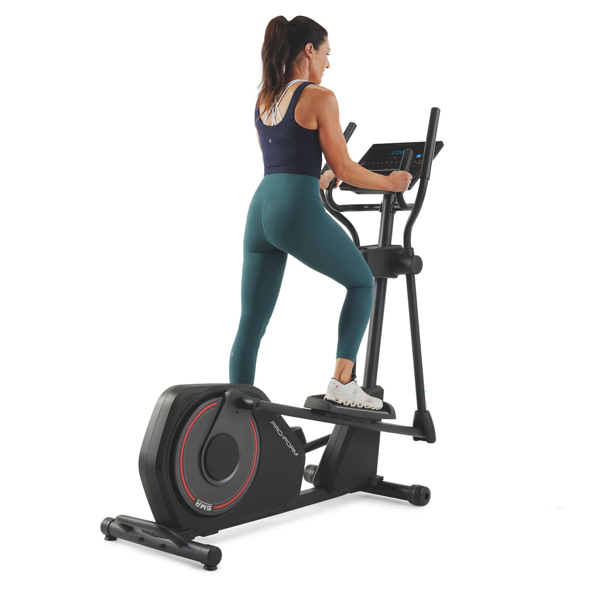 ProForm Sport Elliptical with 5" LCD Display & Device Shelf, 20 Resistance Levels, Silent Magnetic Resistance™, SmartAdjust™, & Powered by iFIT