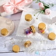 thumbnail image 5 of 1 Box 10Pcs Glass Bottle Keychains Mini Bottles Keychain Bulk Wishing Empty Jars with Cork Lids and Golden Iron Clasps Alloy Key Ring Chains, 5 of 7