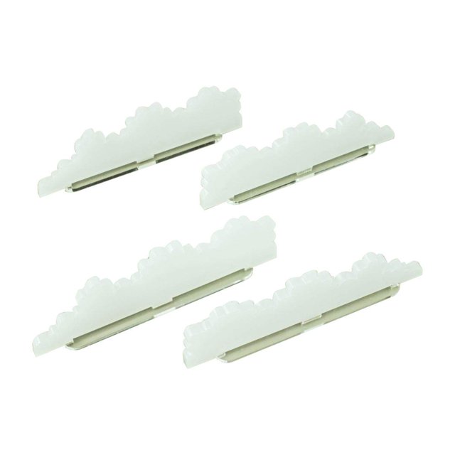 Rotuladores antiniebla LITKO Smoke Screen Markers, paquete de 4 (pequeños)