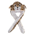 thumbnail image 4 of Gorro de Felpa de con Movibles Orejera para Niños Adultos Sunnimix Sombrero de oreja de animal, 4 of 8