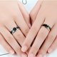 thumbnail image 5 of Anillo de temperatura Minnieouse Acero Oro 11, 5 of 6