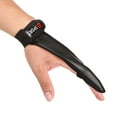thumbnail image 2 of 4x Guante de de Pesca, Negro de Guante de Banda Elástica Unisex para Pesca Al Cola Protector de puesto de dedo de pesca, 2 of 8