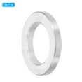 thumbnail image 3 of M10 Aluminum Spacers, 24 Pcs Metal Spacers Aluminum 10.2mm ID x 16mm OD x 2mm L Aluminum Spacer Screw Standoff Round for 3/8 or M10 Screw Bolts, 3 of 5