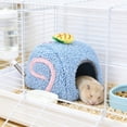 thumbnail image 5 of Cozy Winter Hamster Insulated For Small Warm Hideout & Bedding, 5 of 5