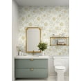 thumbnail image 5 of Stacy Garcia Home Blonde & Sandstone Jaclyn Peel and Stick Wallpaper, 5 of 8