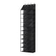 thumbnail image 1 of Zapatero para colgar sobre la puerta, color negro, organizador de zapatos colgante de 10 estantes, organizador de armario colgante para interiores,, 1 of 9