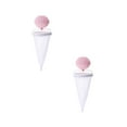 thumbnail image 1 of 2PC Sink Drain Filter Cover Floating Hair Filtering Mesh Removal Reusable Washing Machine Hair Filter Cleaning Mesh Bag Upgraded Pet Hair Remover 3PCS Floating Hair Filtering Mesh Removal Pink, 1 of 5