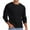 Black, variant on Crew Neck Sweater for Men Men's 2024 Baggy Soft Casual Sweaters Classic Waffle Pullover Tops Fall Winter Attire for Going Out