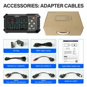 OBDPROG MOTO 100 OBD2 Scanner Motorcycle Diagnostic Tool Full System Diagnosis ABS IMMO Reset Diagnostic Tools