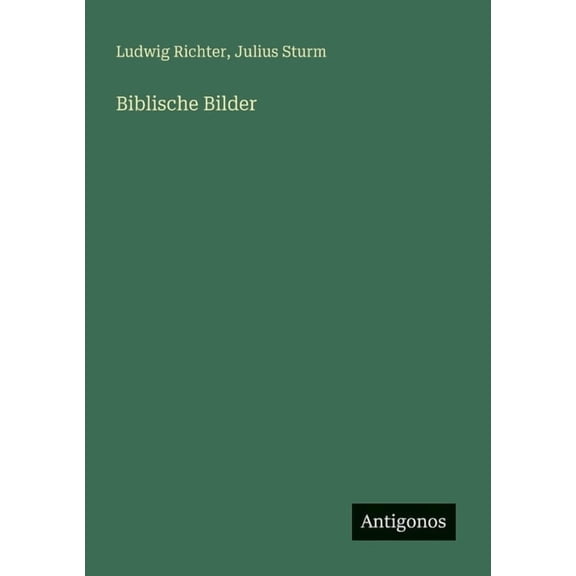 Biblische Bilder, (Paperback)